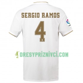 Fotbalový Dres Real Madrid Sergio Ramos 4 Domácí 2019-2020